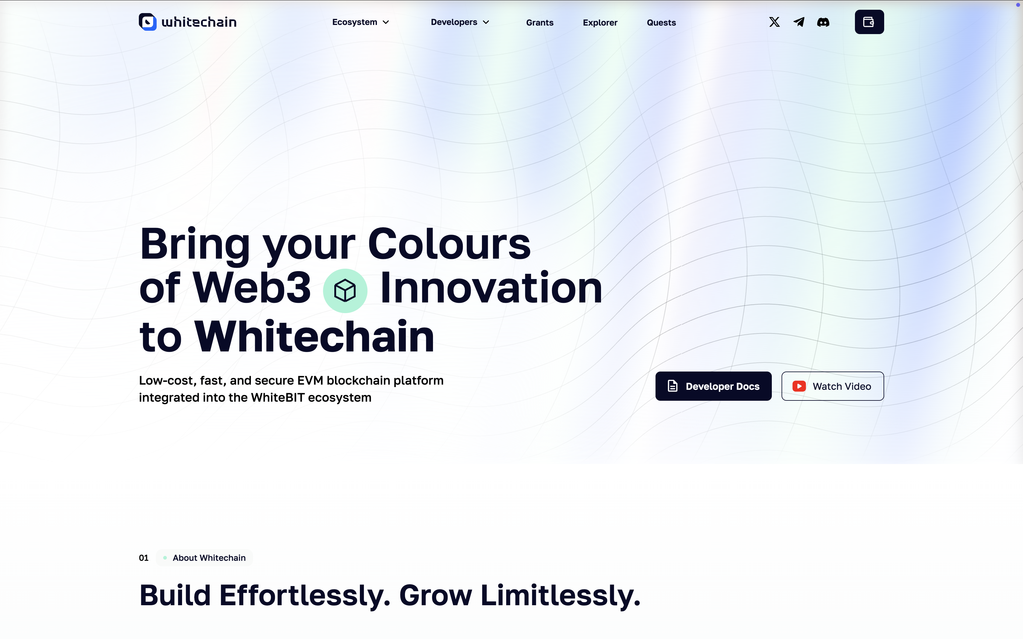 Whitechain